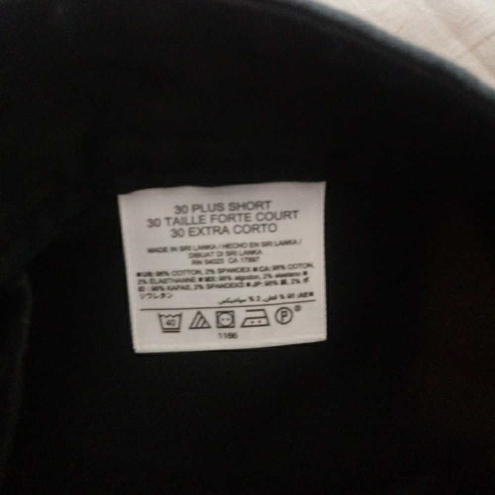 🎀WOMANS PLUS BLACK STRETCH PANTS🎀 - Picture 6 of 6